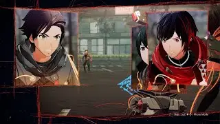 SCARLET NEXUS Nagi Karman Lv. 40 Boss Fight