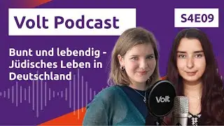 Bunt und lebendig: J&uuml;disches Leben in Deutschland &ndash; Hochspannung Podcast
