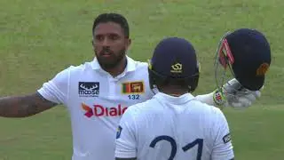 Kusal Mendis 106* vs New Zealand | 2nd Test at Galle