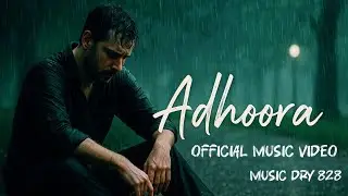Adhoora | Heart Touching Sad Song | Broken Love | Emotional Rain Track | Music Dry 828