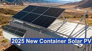2025 Power Stone Container Solar Mounting Bracket