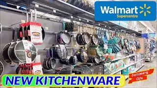 NEW WALMART KITCHENWARE Cookware SKILLETS KITCHEN TOUR WITH PRICES