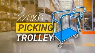 220Kg Rated Order Picking Trolley &ndash; TS1B