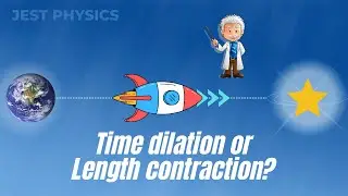 JEST Physics: решение специальной проблемы теории относительности