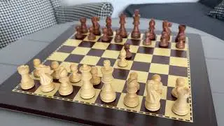 Premium Wooden Chess Set &ndash; Timeless Design, Lasting Quality |Chess shop e4e5| #chess #chessgame
