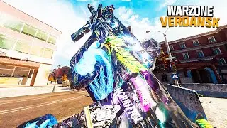 SOLO VS SQUADS WITH INSANE MX9 BUILD IN WARZONE!
