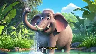 Alphabet learning and recognition for Kids | Slow Paced Reading | Age 3 - 6