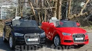 Auto na akumulator Najnowsze AUDI A3 , OD SUPER-TOYS.PL