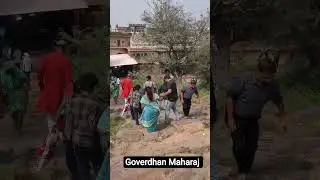 Goverdhan Parvat Darshan || Goverdhan pooja || Goverdhan temple || Shree nath temple Govardhan
