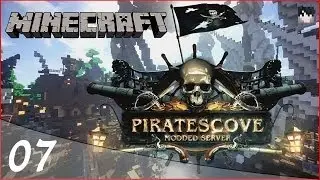 PiratesCove :: Modded Minecraft :: Ep7 - My First Spell :D