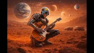 Electro Rocketto Transmissions: Mars Signal
