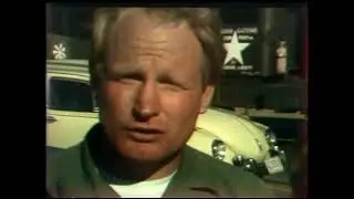 John Coyne drove WWII tank on streets