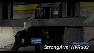Blue Giant STRONGARM&trade; HVR303 Vehicle Restraint Operational Video - FRENCH