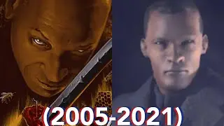 Evolution Candyman In Games (2005-2021)