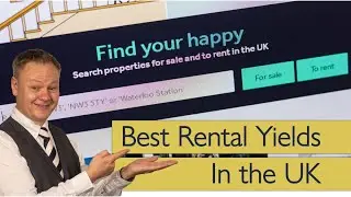 Best rental yields in the UK using Rightmove
