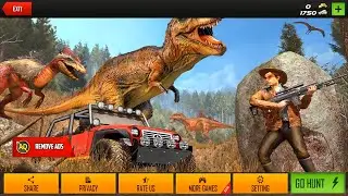 Real Dinosaur Hunting Games Android Gameplay #1