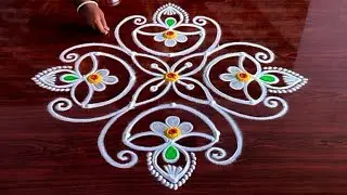 Diwali Special Rangolis 🌷 7+1dots Deepavali Festival Rangolis 🌷 Diwali Pandaga Muggulu 🌷 Diya Kolams