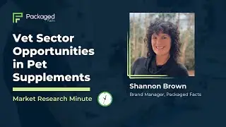 Market Research Minute: Pet Supplements in Veterinary Clinics: A Significant Growth Opportunity