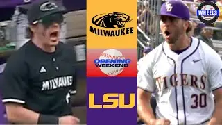 Milwaukee vs #2 LSU | Game 2 | 2026 College Baseball Highlights
