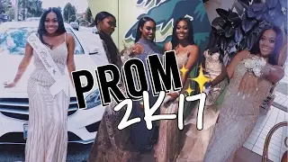 SENIOR PROM VLOG + GRWM 2017 | Amber Kennedy