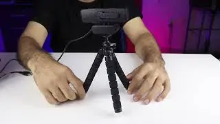 Ashu h701 Webcam Filma em Full HD 1080p