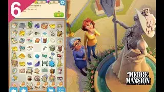Merge Mansion | Legacy Lane Event👗👜 Level 19   Part 6