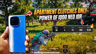 Finally IQOO NEO 10R!!🔥• POWER OF 120 FPS🔱• BGMI 4.1 GAMEPLAY💥• BGMI PERFORMANCE 📈• Best for Gaming?