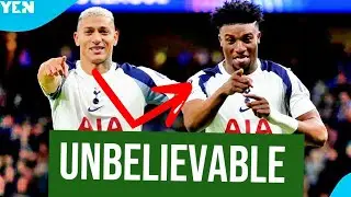 KUDUS vs SLAVIA PRAGUE! 🔥 First UCL Goal & FULL Superstar Performance for Tottenham!
