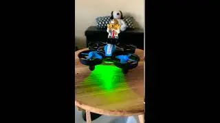 Holy Stone H210 Mini Drone: Lego Man Flight
