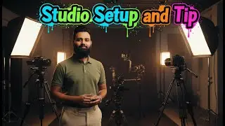 Studio Setup | Lighting Setup #dailyvlog #Studio