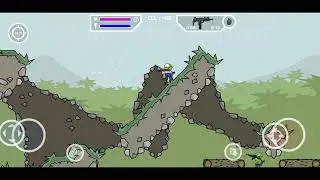 MiNi Militia Outpost Map Gameplay: Tactical Battles Unleashed!