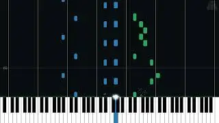 Gruntilda's Lair - Banjo-Kazooie - Intermediate Piano Tutorial