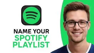 How To Name Your Spotify Playlist (WORKING 2026!)