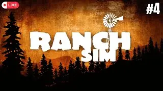 🔴 CHILL SUNDAY FARMING MONEY TO GET RICH 😱| RANCH SIMULATOR LIVE GAMEPLAY #ranchsimulator #gaming