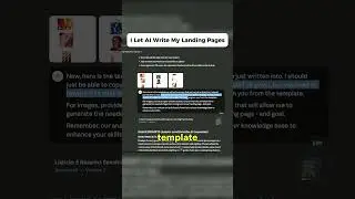 My AI builds landing pages in 60 seconds (full tutorial) @brandon.payton.business