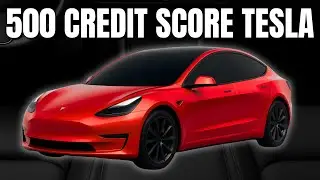 505 Credit Score and $500 Down&hellip; Wants a Tesla?!