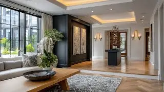 FOYER DESIGN SECRETS: How to Make Your Entryway Flow into the Living Room