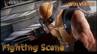 Epic Wolverine Fighting Scene in Marvel Future Revolution