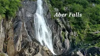 Epic Trip To Aber Falls Abergwyngregyn Llanfairfechan North Wales August Drone
