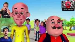 মোটু পাতলু: বক্সারের নতুন বিপদ (পর্ব-১৫) #youtubeshort #Cartoon Games BD #viral.!!
