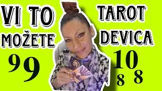 TAROT DEVICA VI TO MOŽETE!!!#tarot#device#horoskop#astrologija#radnaseb#youtube #viralvideo#fypシ 