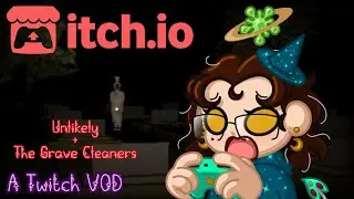 HAPPY HALLOWEEN!!! Midna plays Itch.io Horror Games! | A Twitch VOD