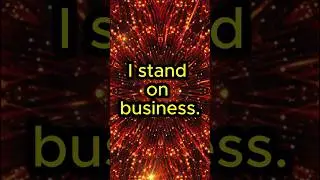 I Stand On Business | Na'Shay Frequencies (432 Hz) #affirmations #affirmation #frequency