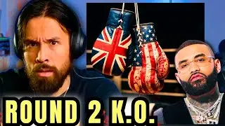 Joyner Lucas ROUND 2 K O REACTION