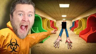 Dieses BACKROOMS Game ist SCHRECKLICH...