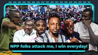 “I’ll defend Goldbod with my life!🔥Nana Jantuah slams NPP & exposes shocking gold rot under them😳