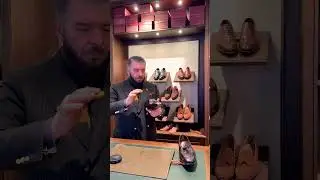 My favorite shoe and color. trunk show February NY Manhattan. #royal #bespoke #style