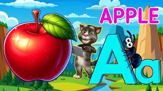 ABC Phonic Song | A for Apple | Toddler Learning Video Songs | Alphabet Song for kids | Kids Cartoon