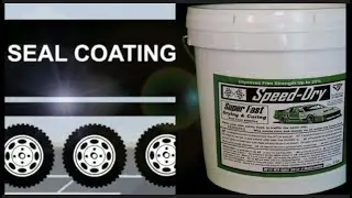 Speed-Dry fast dry/cure seal coating additive video