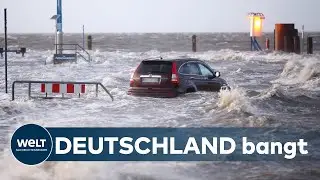 STURM SABINE:  So bereitet Deutschland sich auf den Orkan vor
